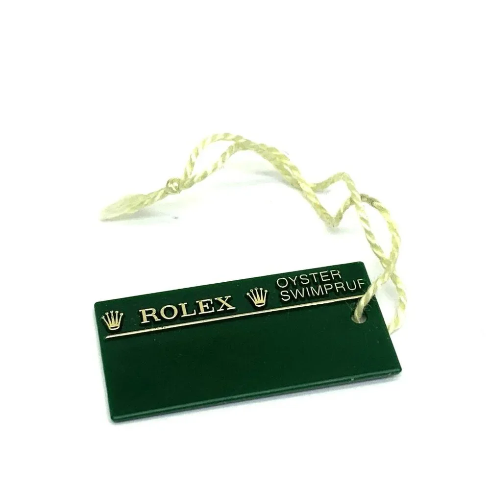 Rolex 16610 Submariner Green Hang Tag Oyster Swimpruf Z Serial 2006-2007